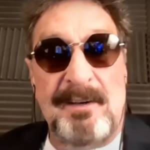 Read more about the article John McAfee’s Full video